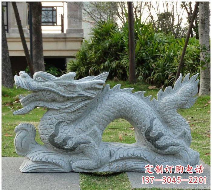 盐城精美雕刻的大理石龙雕塑