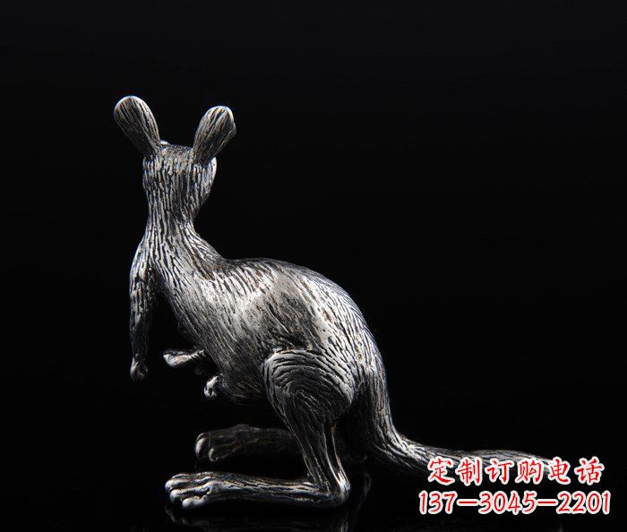 盐城精美的袋鼠铜雕