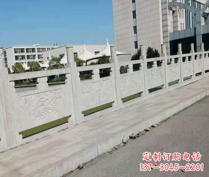 盐城精美大理石浮雕栏板