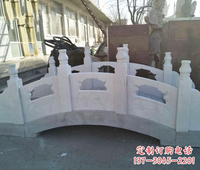 盐城大理石拱桥雕塑
