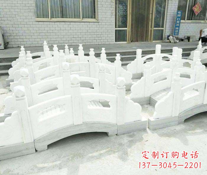 盐城专业定制大理石拱桥雕塑