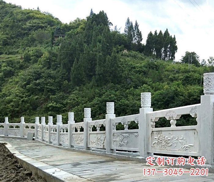 盐城大理石栏板雕塑