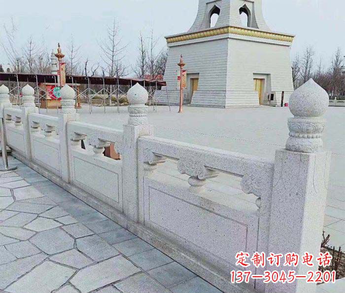 盐城精美大理石栏板石雕