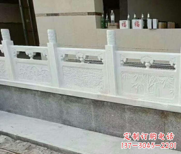 盐城艺术大理石栏板石雕