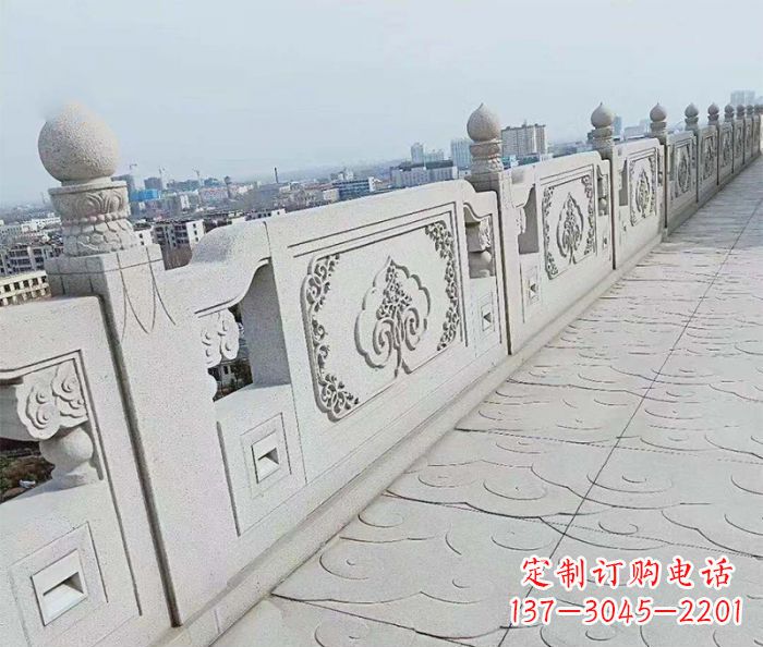 盐城精美大理石栏板雕塑