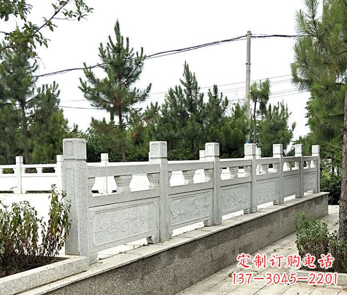 盐城大理石栏板石雕,构筑公园景观
