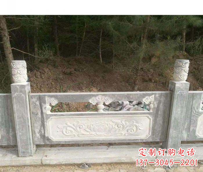 盐城大理石栏板石雕艺术品