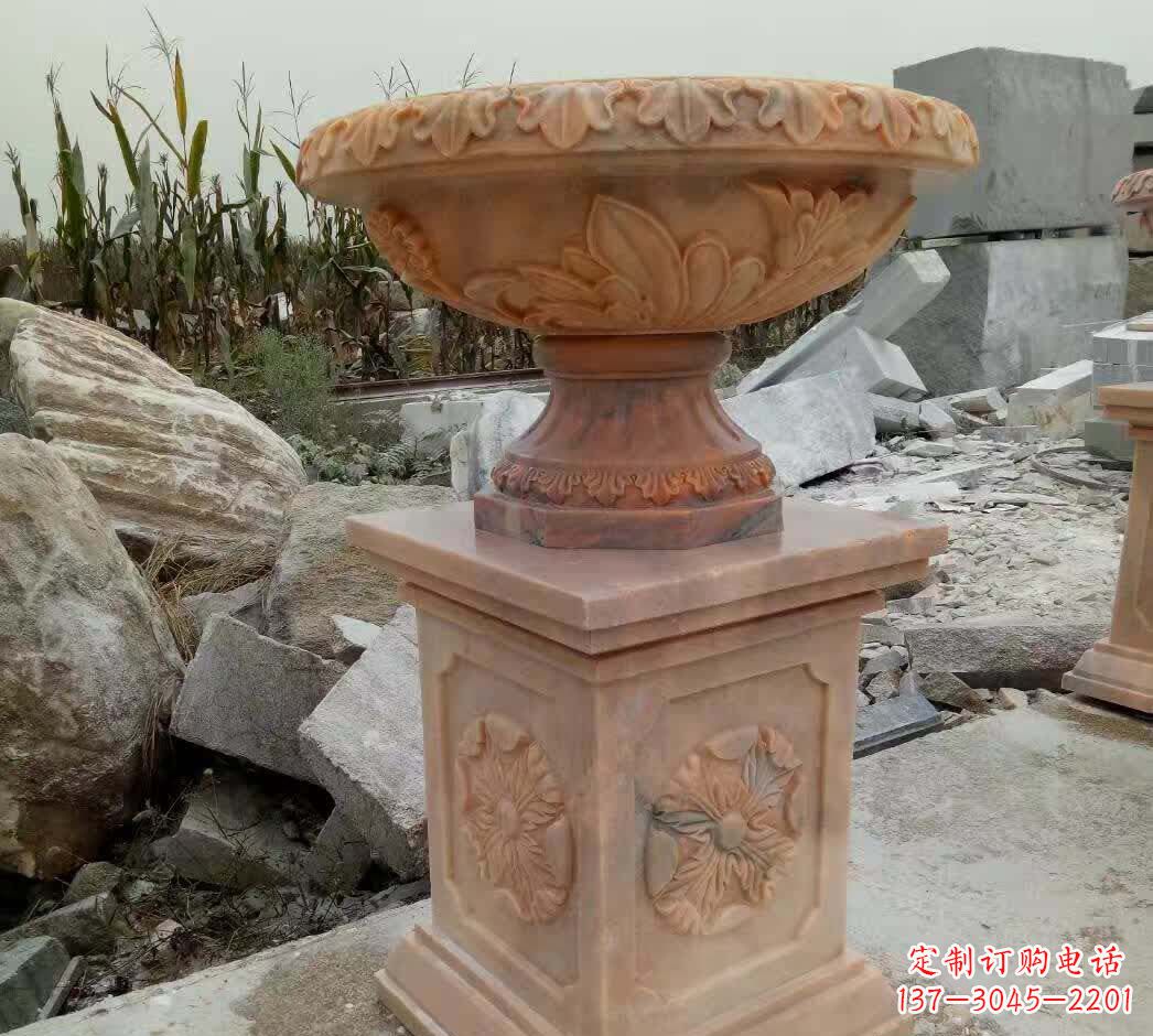 盐城高端花盆雕塑