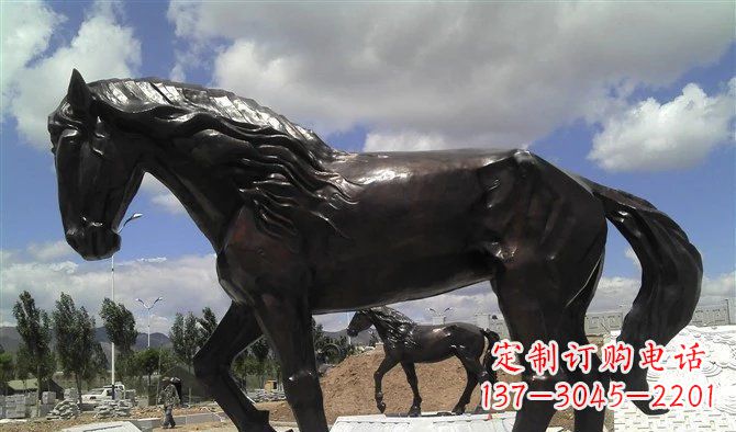 盐城专业手工制作的动物铜雕