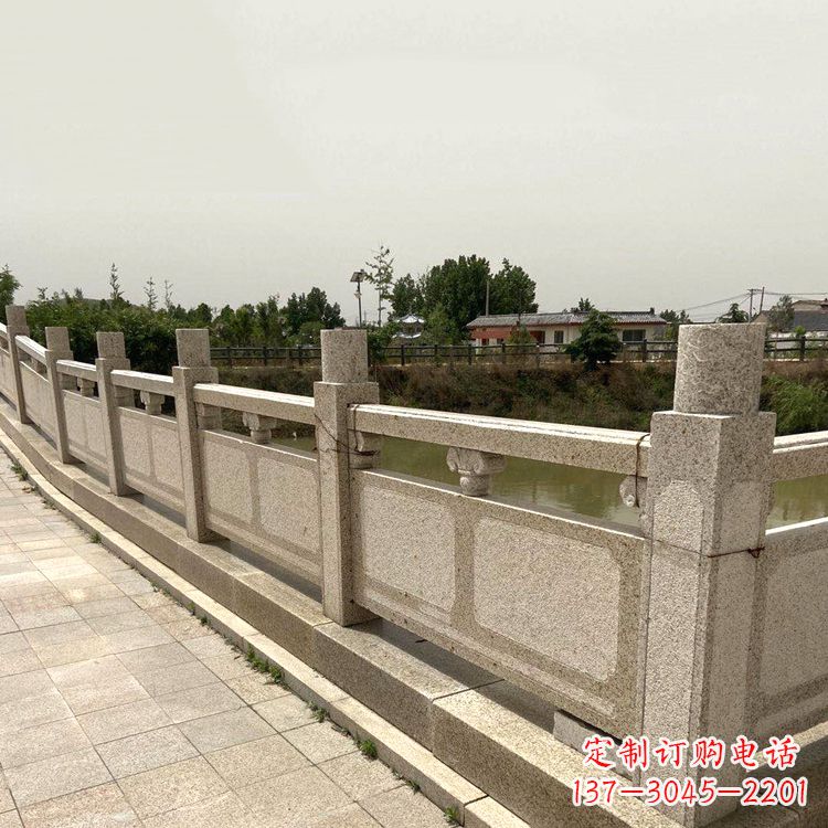 盐城中领雕塑河道石栏板雕塑:定制精美绝伦