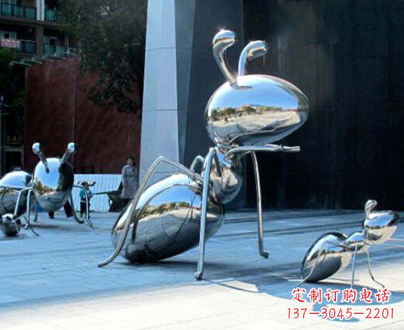 盐城精致线条,细节丰富,为您带来动人心弦的蚂蚁雕塑