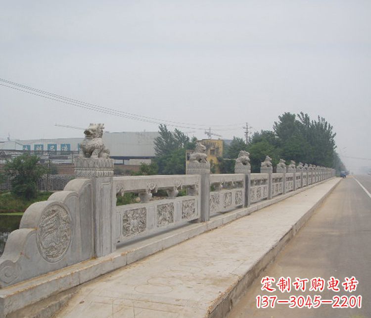 盐城专业的护城河大理石栏板石雕