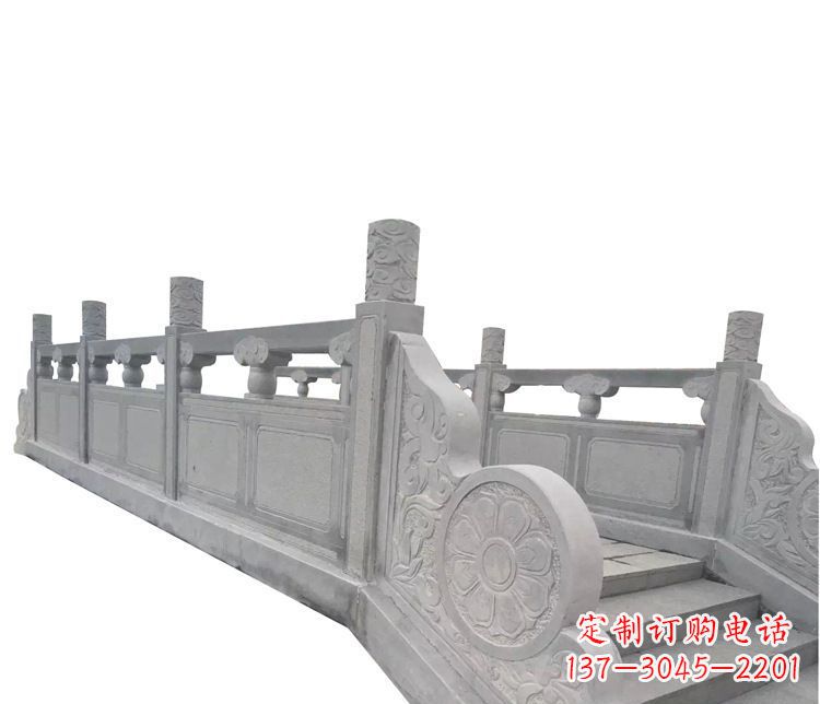 盐城中领雕塑精美的大理石栏板石雕