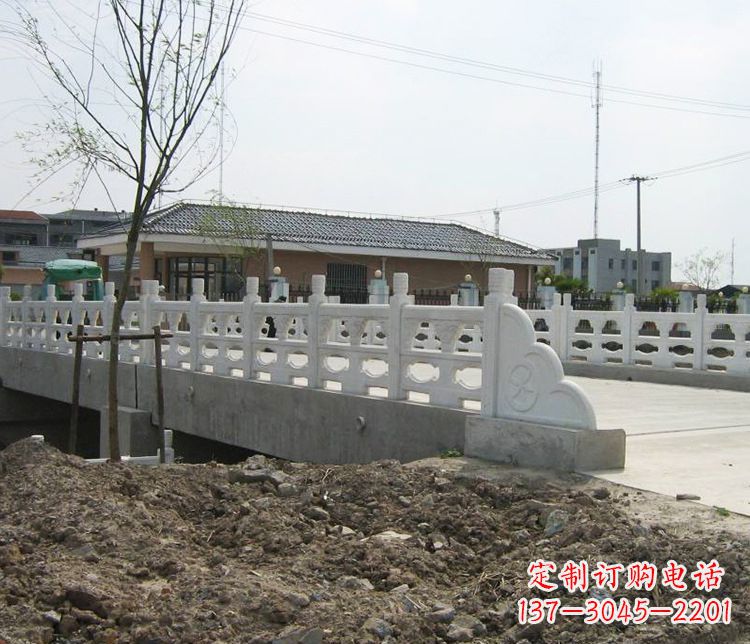 盐城中领雕塑的精美大理石栏板雕塑