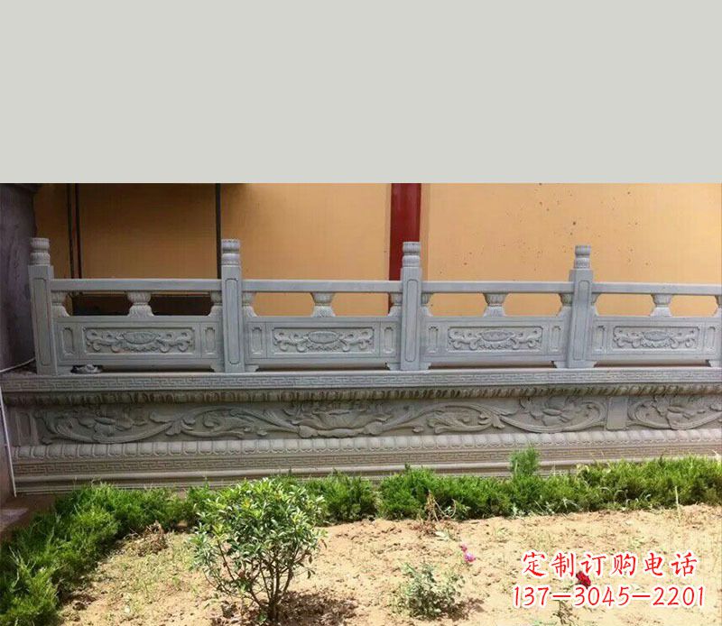 盐城尊贵而古典的大理石栏板雕塑