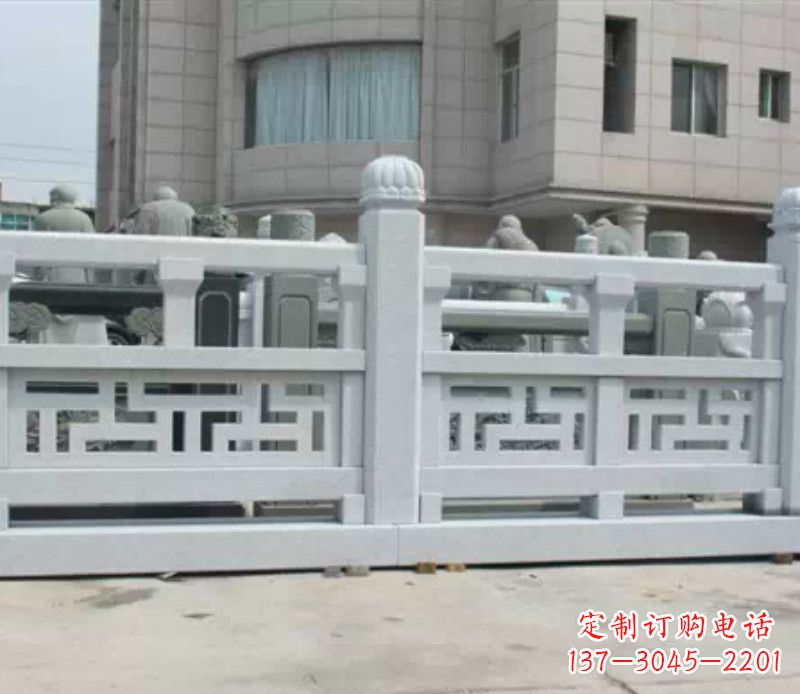 盐城大理石栏板石雕,为你的景区增添灵动之美