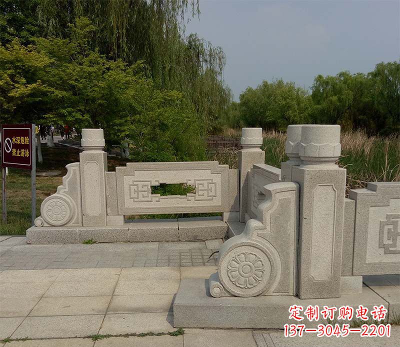 盐城大理石栏板石雕,精美绝伦
