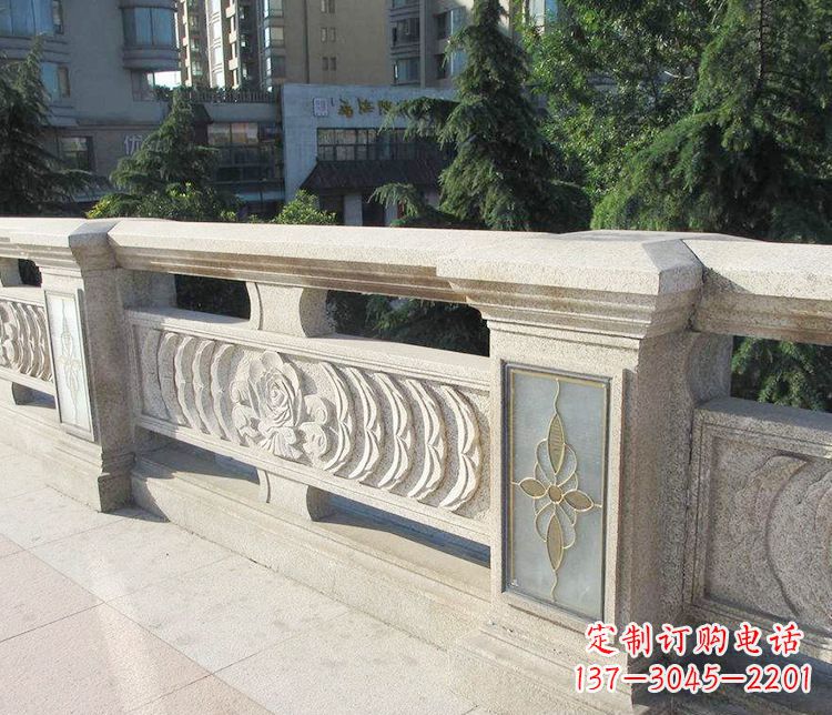 盐城高质量大理石栏板石雕
