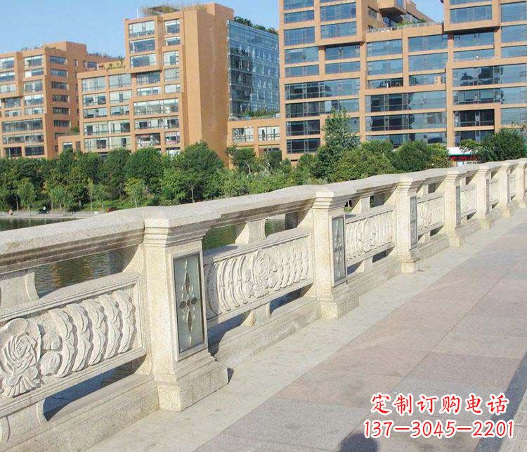 盐城高雅大气的大理石栏板石雕