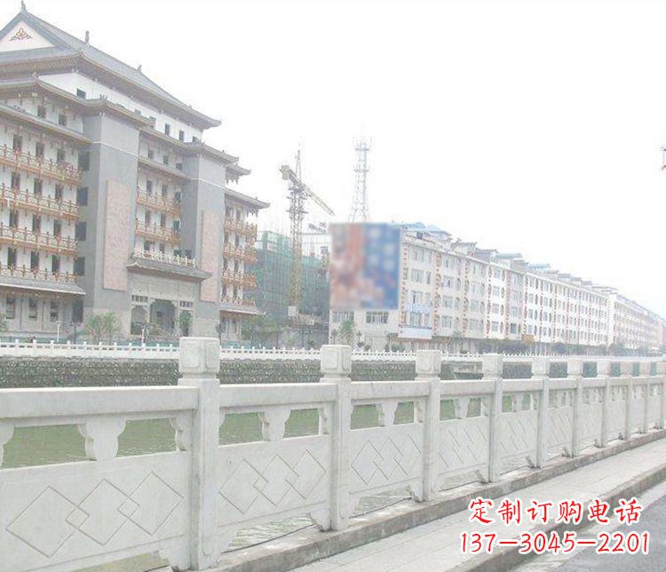 盐城流光溢彩的大理石栏板石雕