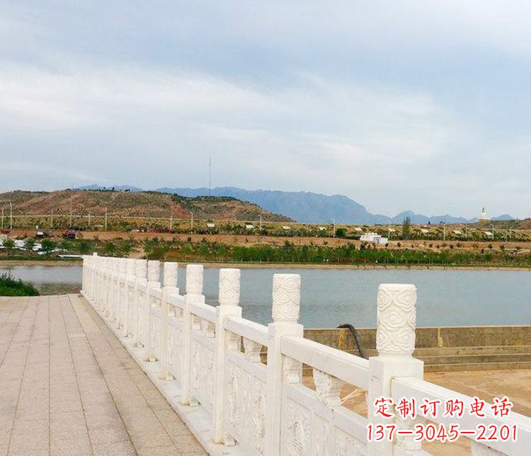 盐城高贵大气的石头栏板雕塑