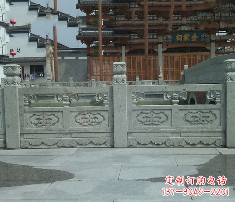 盐城欣赏大理石栏板雕塑