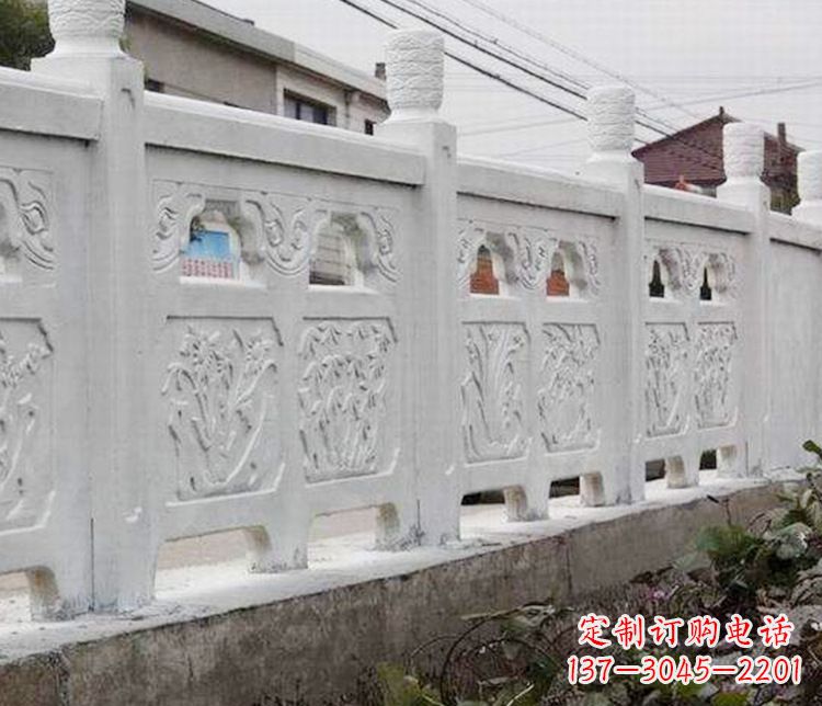 盐城优雅大理石栏板雕塑