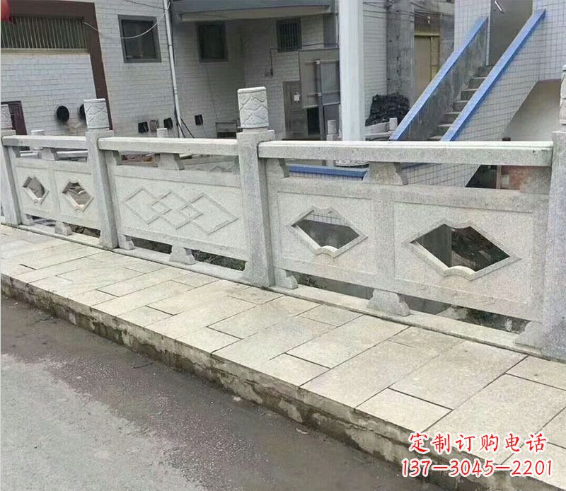 盐城中领雕塑:让您的栏板石雕更加出彩