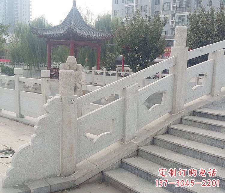 盐城大理石栏板石雕——表达美好愿景