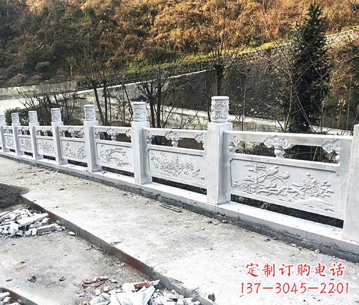 盐城精致石雕栏杆,让你的景区更加美丽