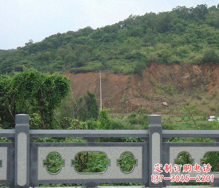 盐城景区镂空仿古栏板石雕