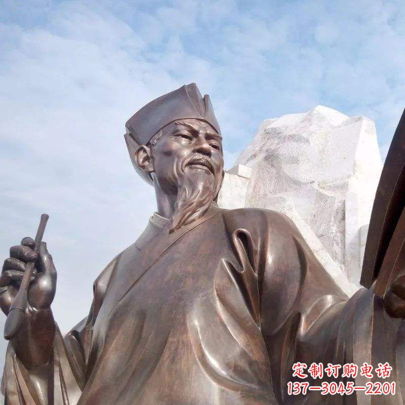 盐城欧阳修:别具一格的卓越铜雕塑