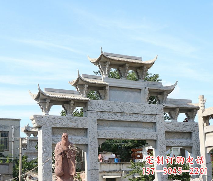 盐城牌坊石雕,为您增添质感与智慧的魅力