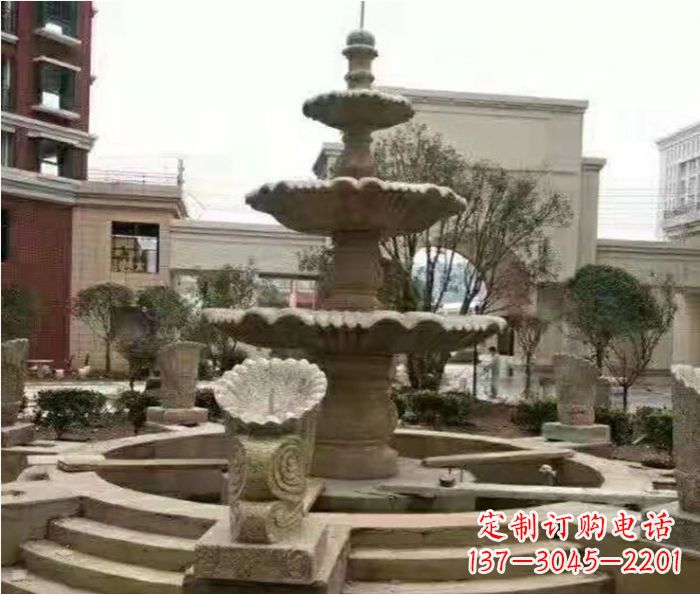 盐城高品质砂岩喷泉雕塑