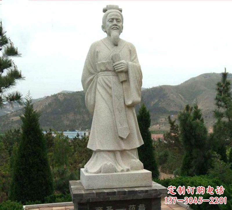 盐城中领雕塑：传承古代名人雕塑之美