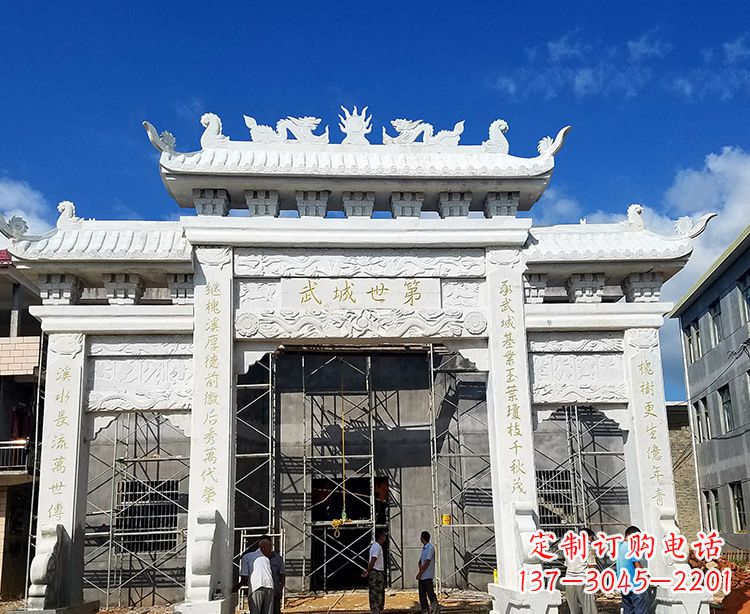 盐城石雕栏杆雕塑,给你独一无二的定制