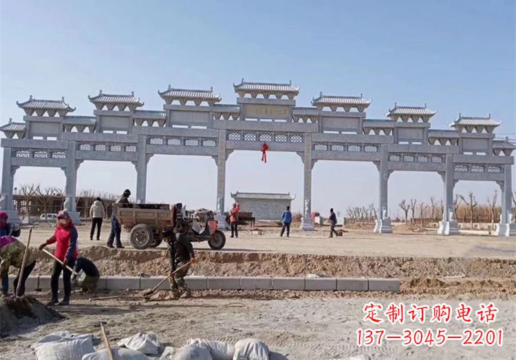 盐城石牌坊九楼