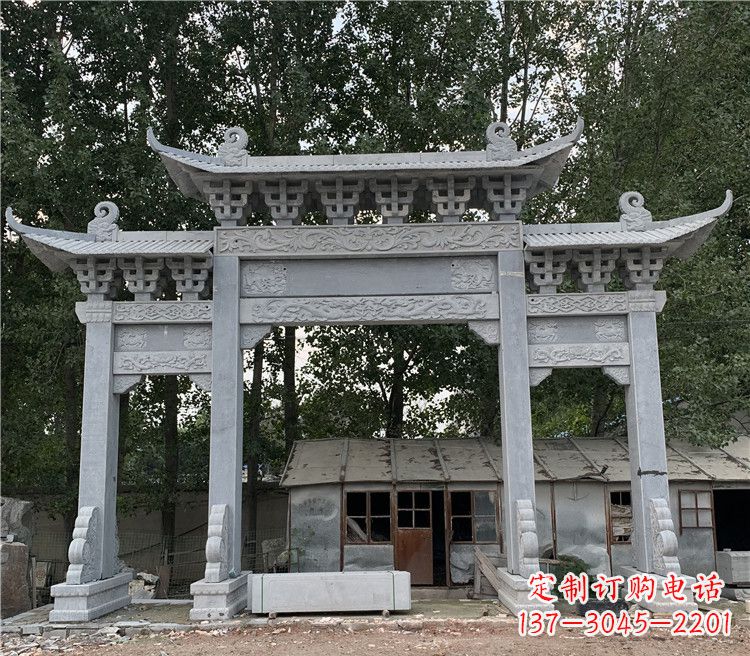 盐城石牌坊石雕牌坊