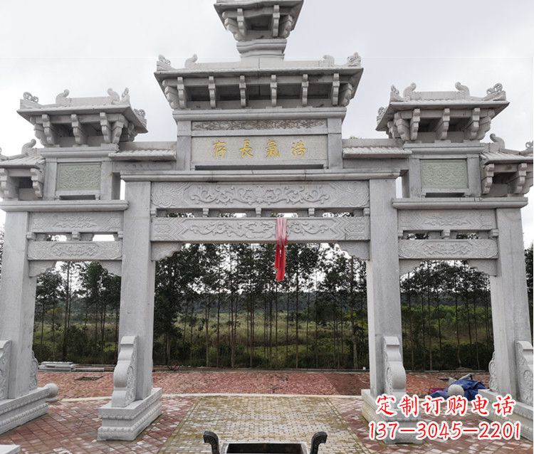 盐城石牌坊石牌楼