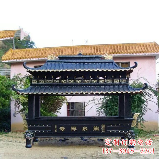 盐城寺庙宗祠香炉雕塑