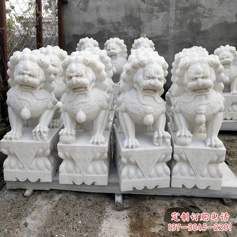 盐城天安门狮子雕塑