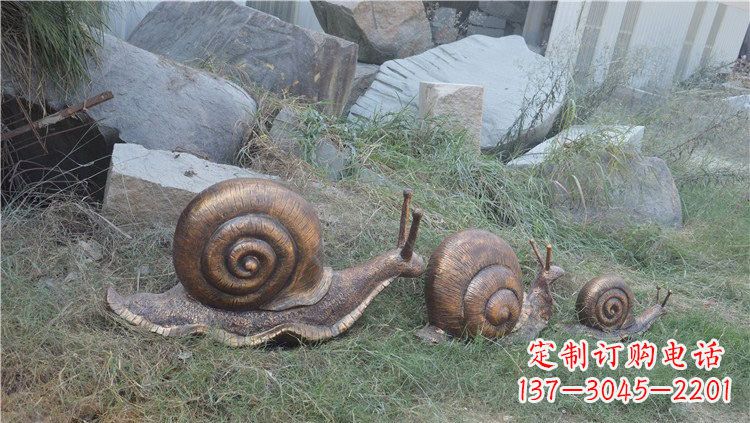 盐城铜雕蜗牛