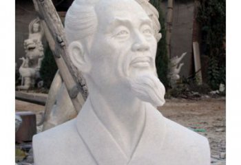 盐城屈原石雕，中国古代领袖的荣耀展现