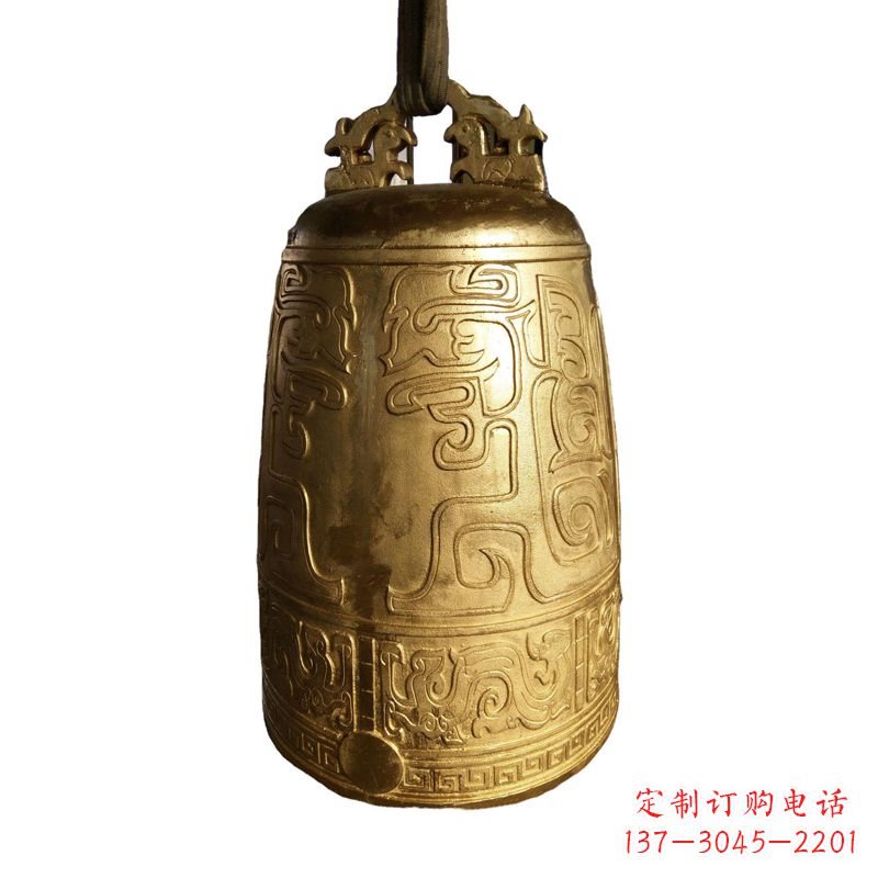 盐城文化铜钟挂钟