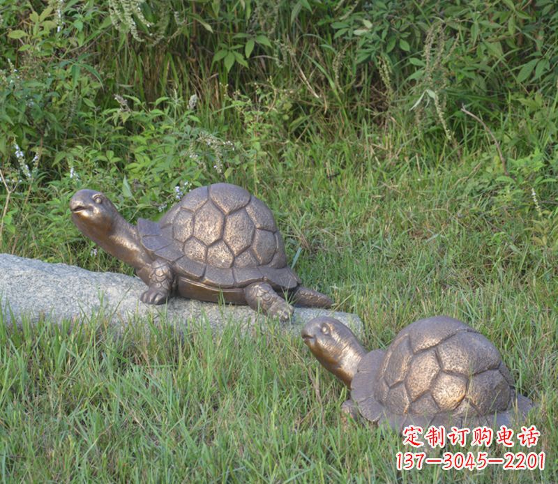 盐城乌龟铜雕