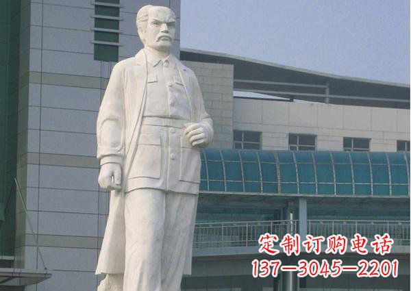 盐城西方名人白求恩石雕