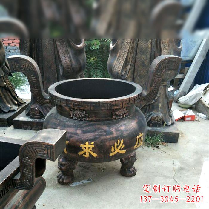 盐城有求必应祈福铜雕香炉
