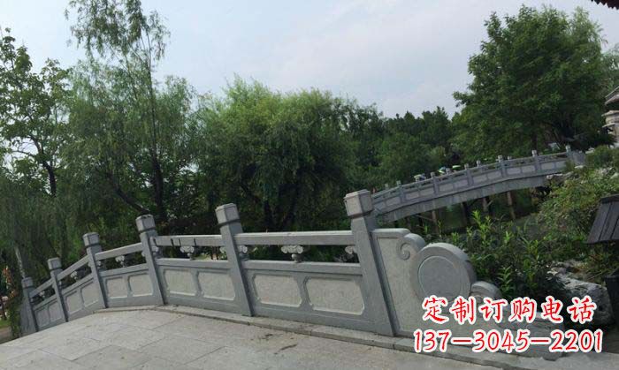 盐城园林景观东林桥石栏板