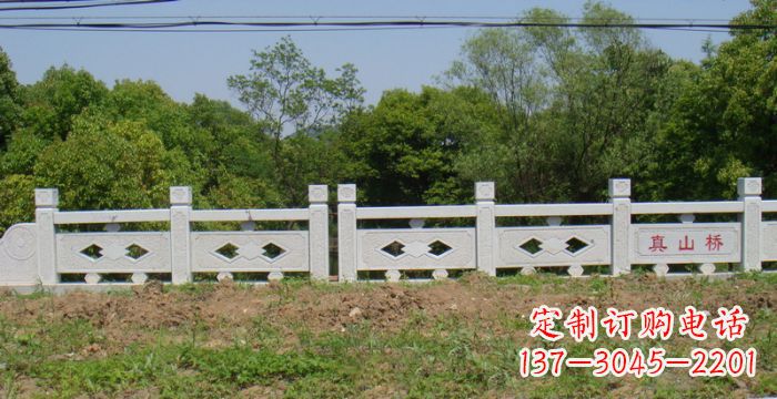盐城园林景观真山桥石雕栏板 (2)
