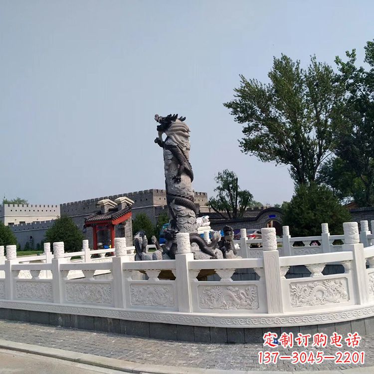 盐城园林石雕栏板